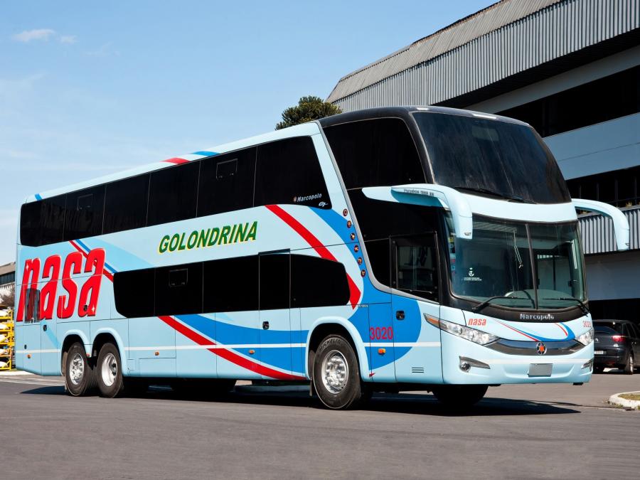  Marcopolo Paradiso G7 1800 DD 6x2 2011 года  (фото 16 из 16)